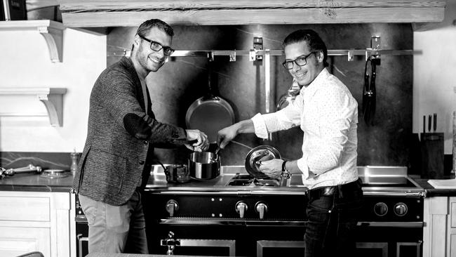 Benjamin und Matthias Zbären Zbären Kitchen