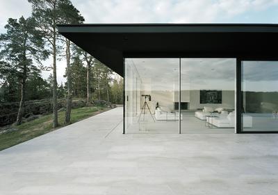 Glasecke